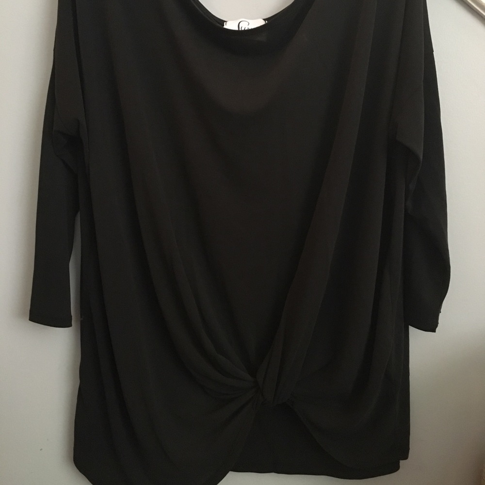 Front Knot Top